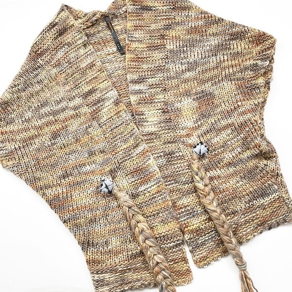 Renee C. multicolored knit cardigan - Picture 1 of 5